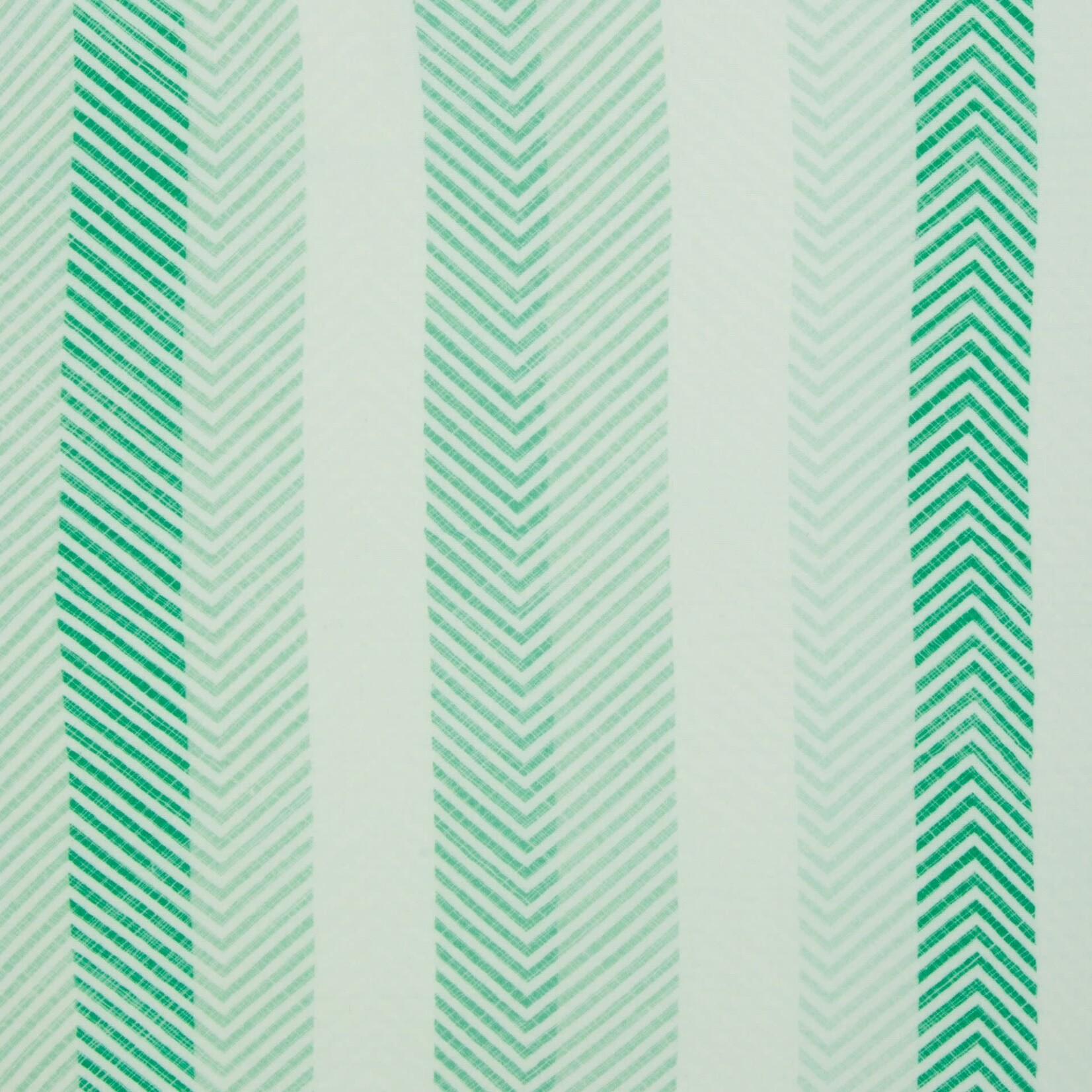 Tetra/Double Gauze Green Stripes