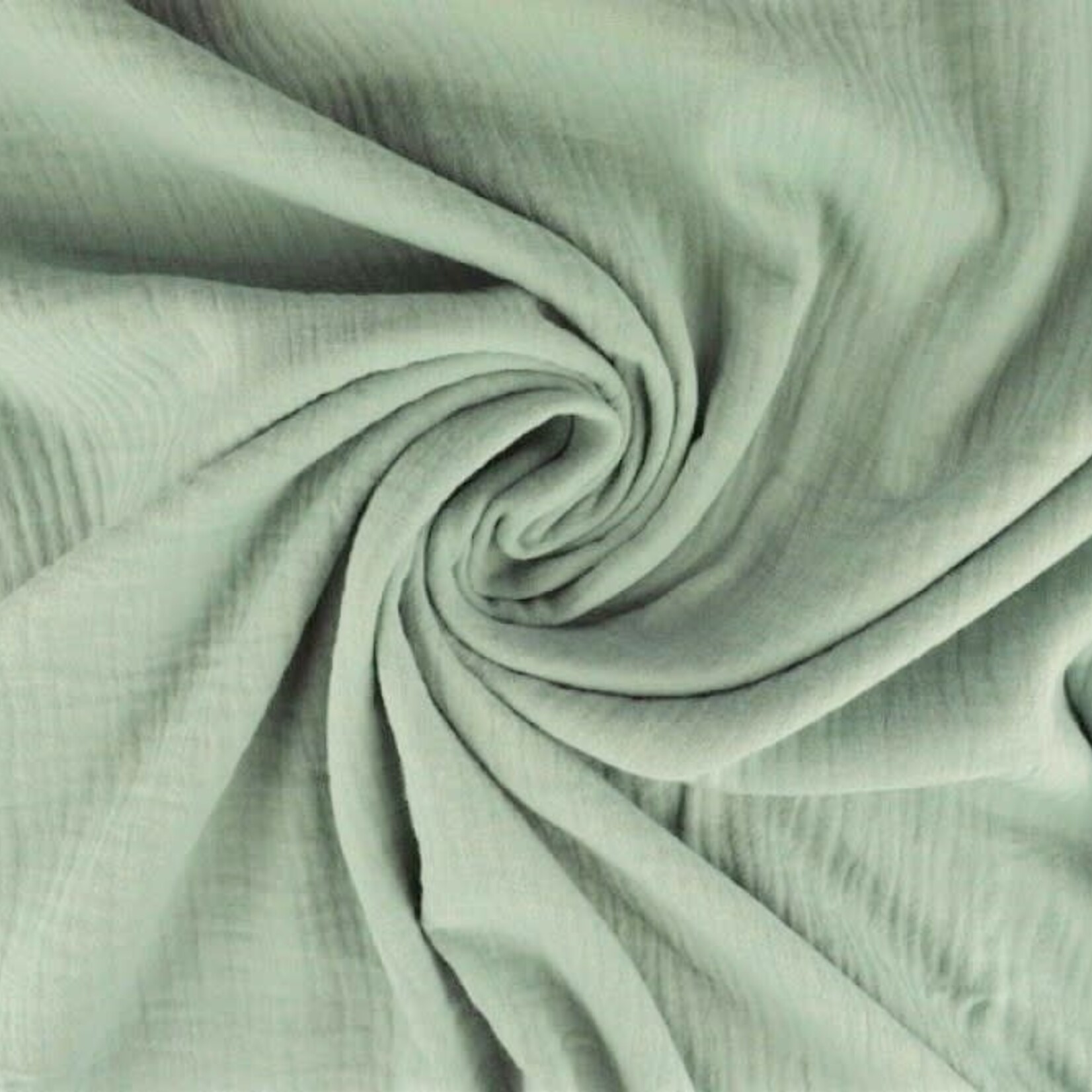Katia Fabrics Double Gauze/Tetra Muntgroen