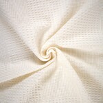 Katia Fabrics Wafelstof Patch Wit