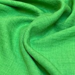 Comme ça Soepele stof Grasgroen - Comme ça