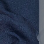 Comme ça Soepele stof Marineblauw - Comme ça