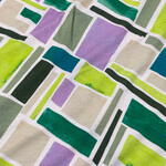 Comme ça COUPON 70cm-Tricot Green Lime - Comme ça