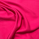 Comme ça Viscose/Linnen Fuchsia - Comme ça