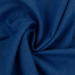 Linnen/Katoen Kobaltblauw