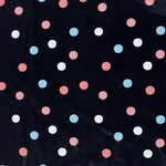 COUPON 70cm - Magische Regenjasstof  Polkadot