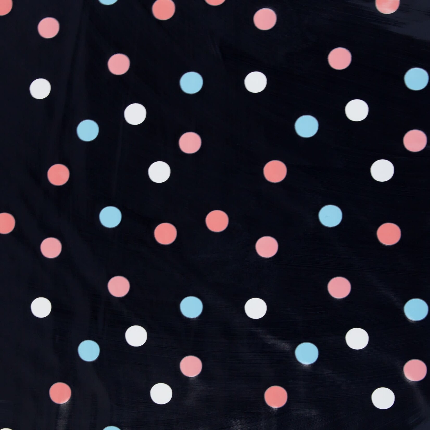 COUPON 70cm - Magische Regenjasstof  Polkadot