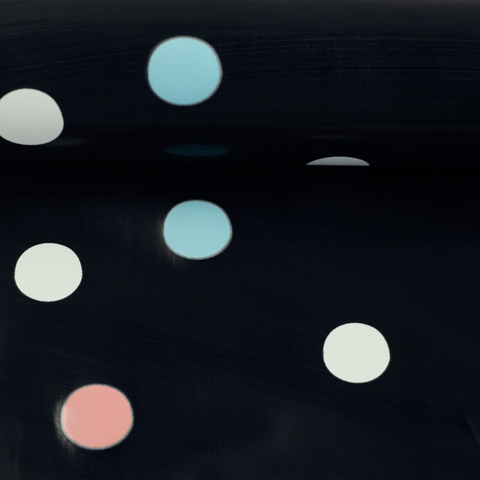COUPON 70cm - Magische Regenjasstof  Polkadot
