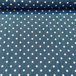 Jeans Stretch Polkadot