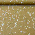 COUPON 1m10 - Katoen Animals