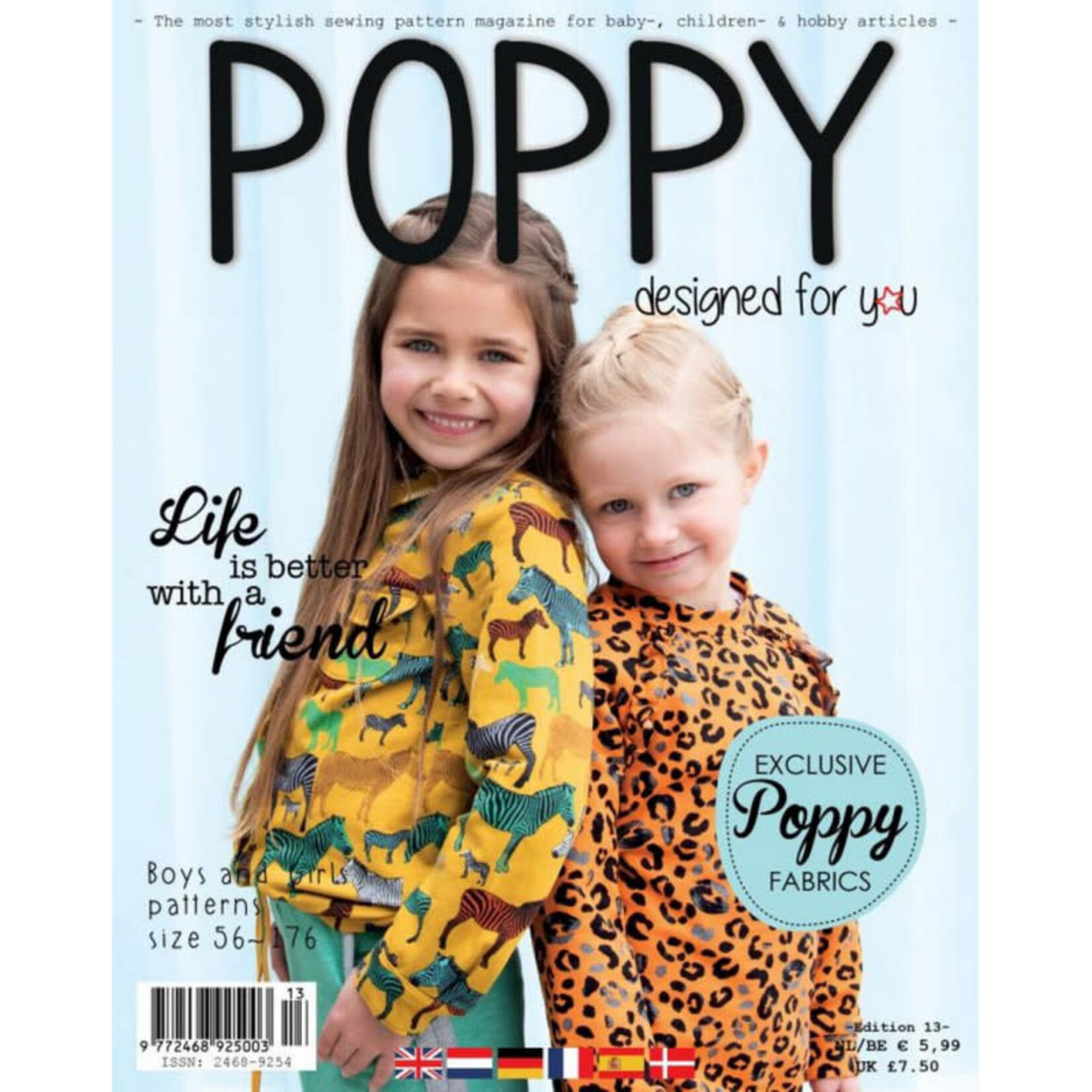 Poppie Cotton Poppy magazine - editie 13