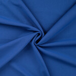 Stretch  Crepe Twill Koningsblauw