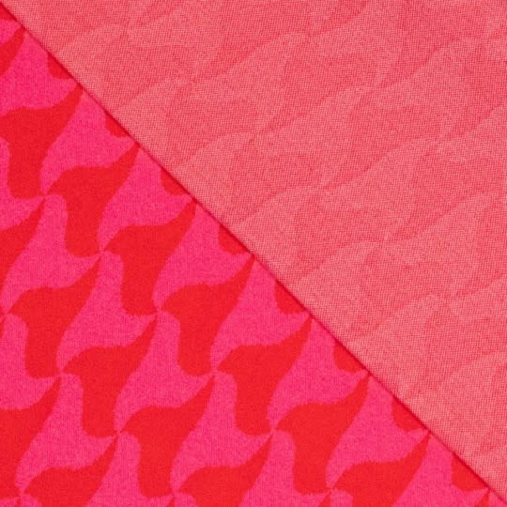 COUPON 50cm-Tricot jacquard Yasmina