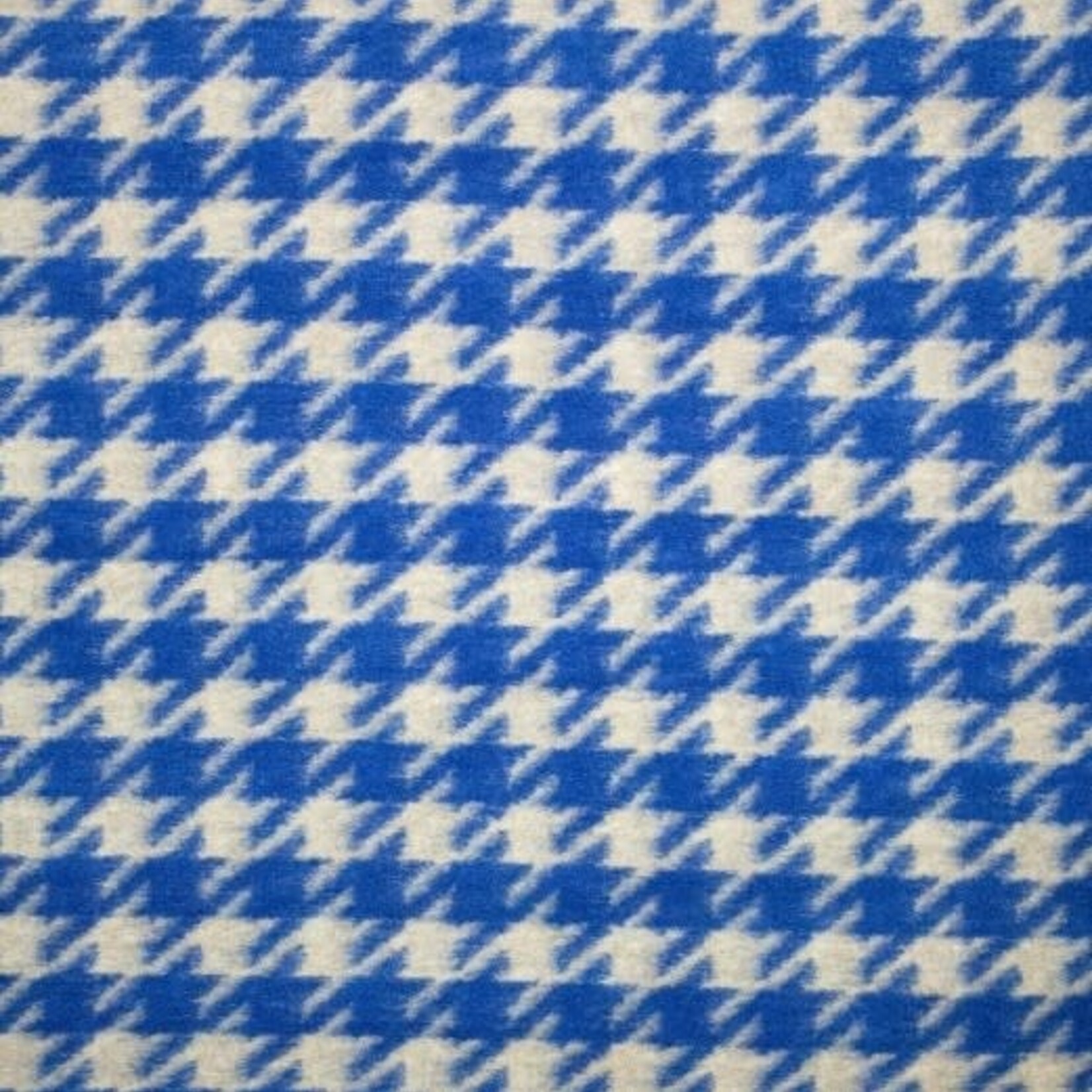 Wolmix Pied de Poule Blauw