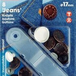 Prym Drukknopen Jeans Oudbrons 17mm