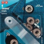 Prym Drukknopen  Jeans Open Stars 17mm