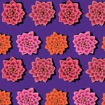 Free Spirit Katoen Shadow Flower - Kaffe Fassett