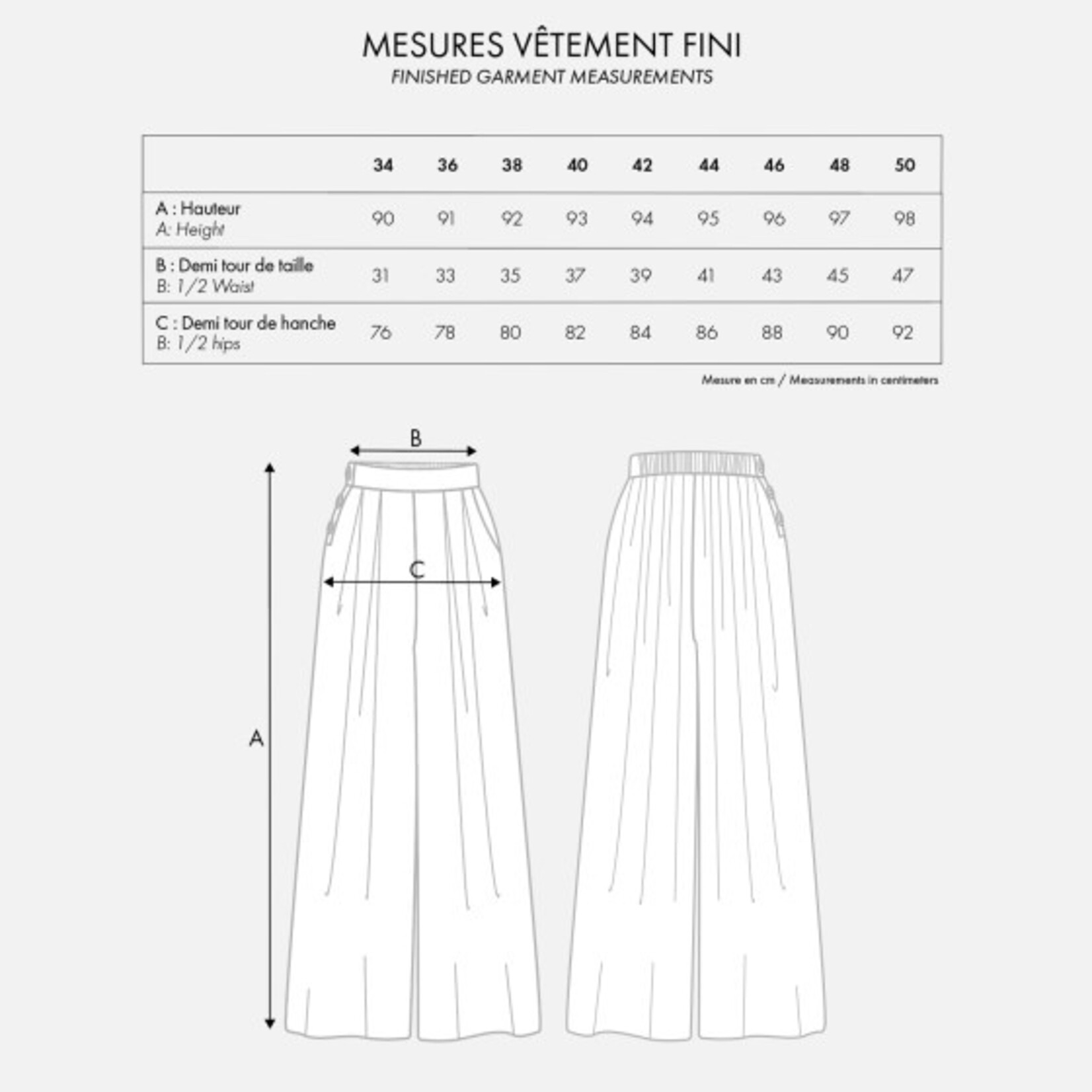 Atelier Brunette La Jupe Culotte - Atelier Brunette