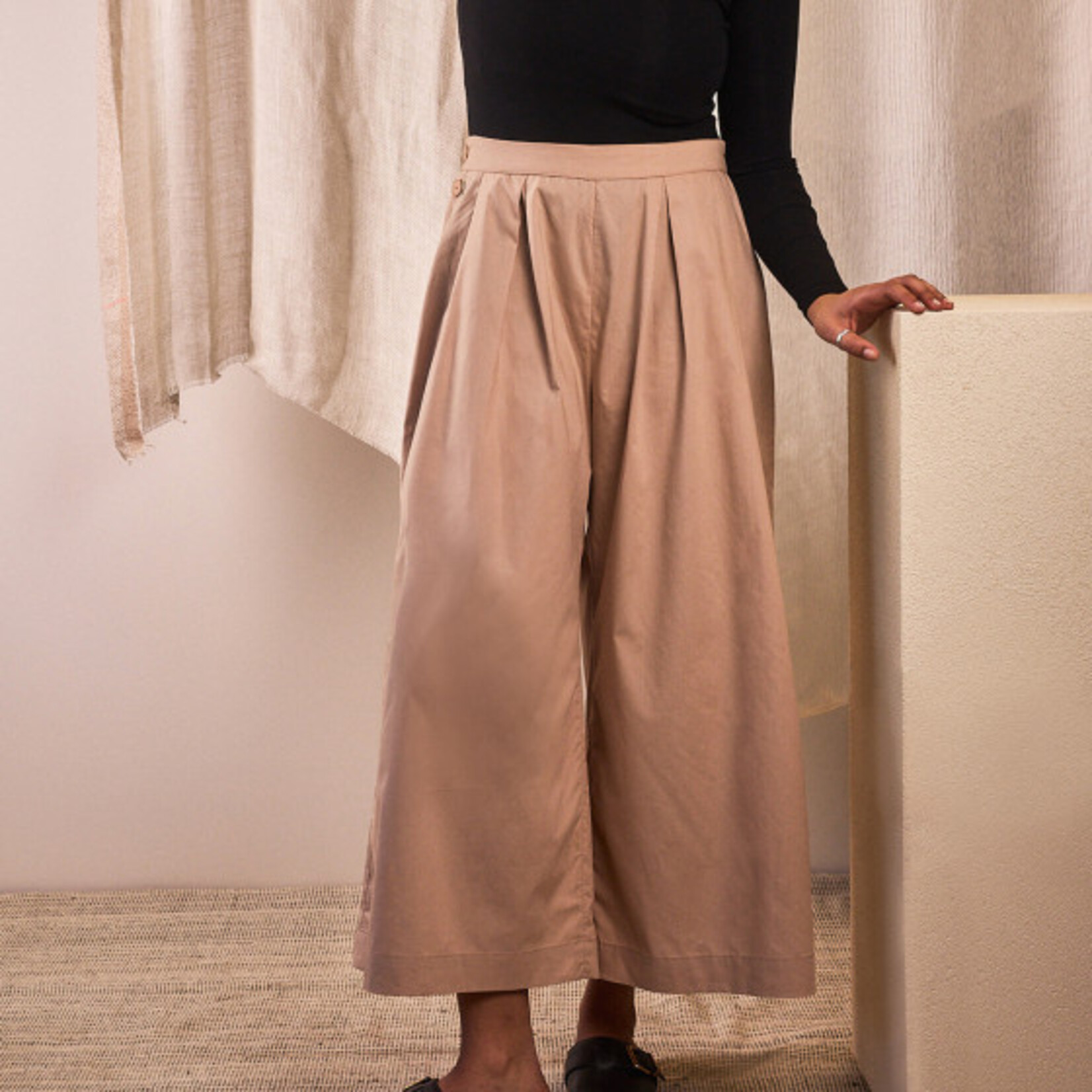 Atelier Brunette La Jupe Culotte - Atelier Brunette