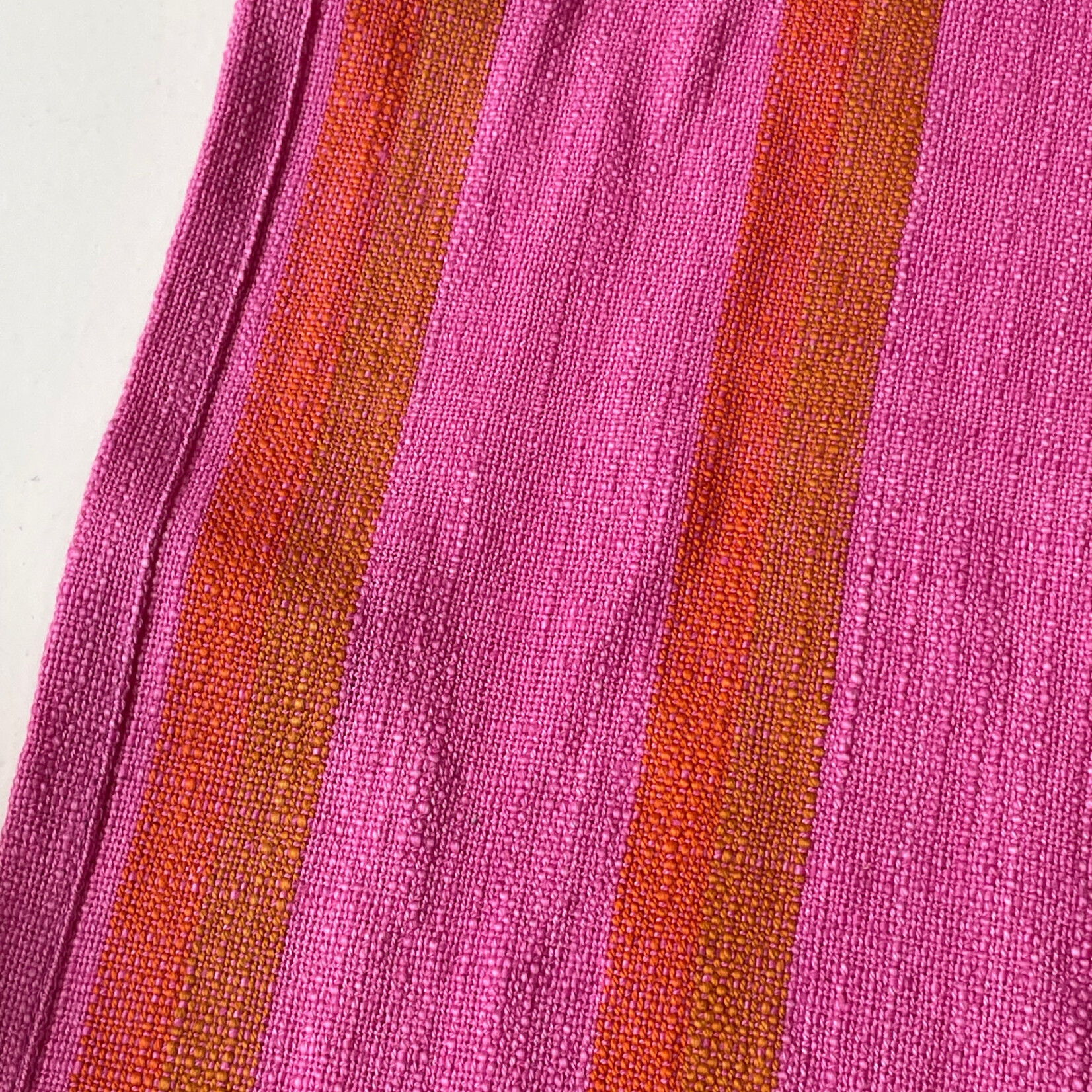 Ruby Star Society Katoen Toweling Stripes Pink