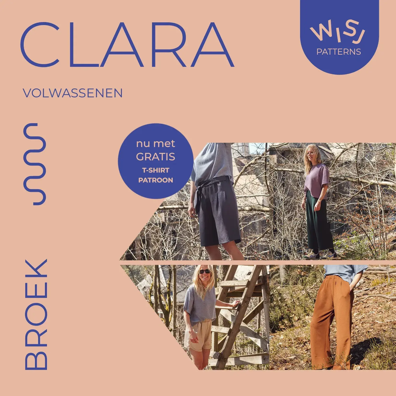 Wisj Clara Broek Volwassenen - Wisj