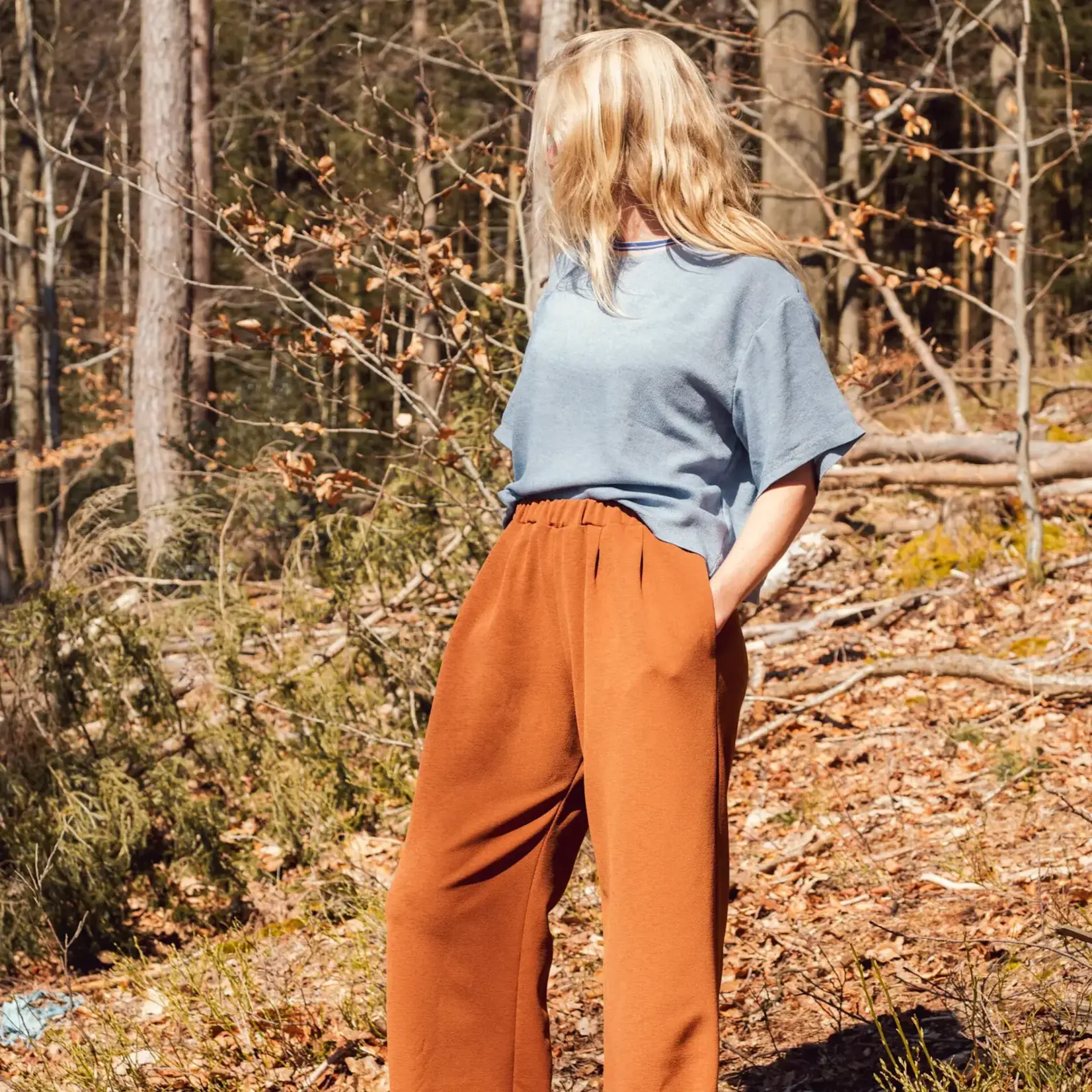 Wisj Clara Broek Volwassenen - Wisj