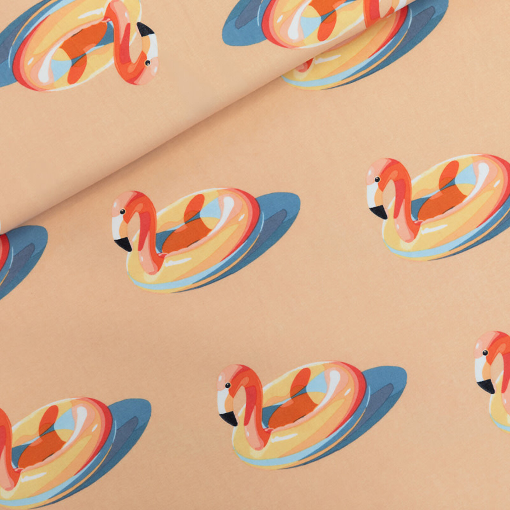 See You at Six French Terry Inflatable Flamingos - See You at Six