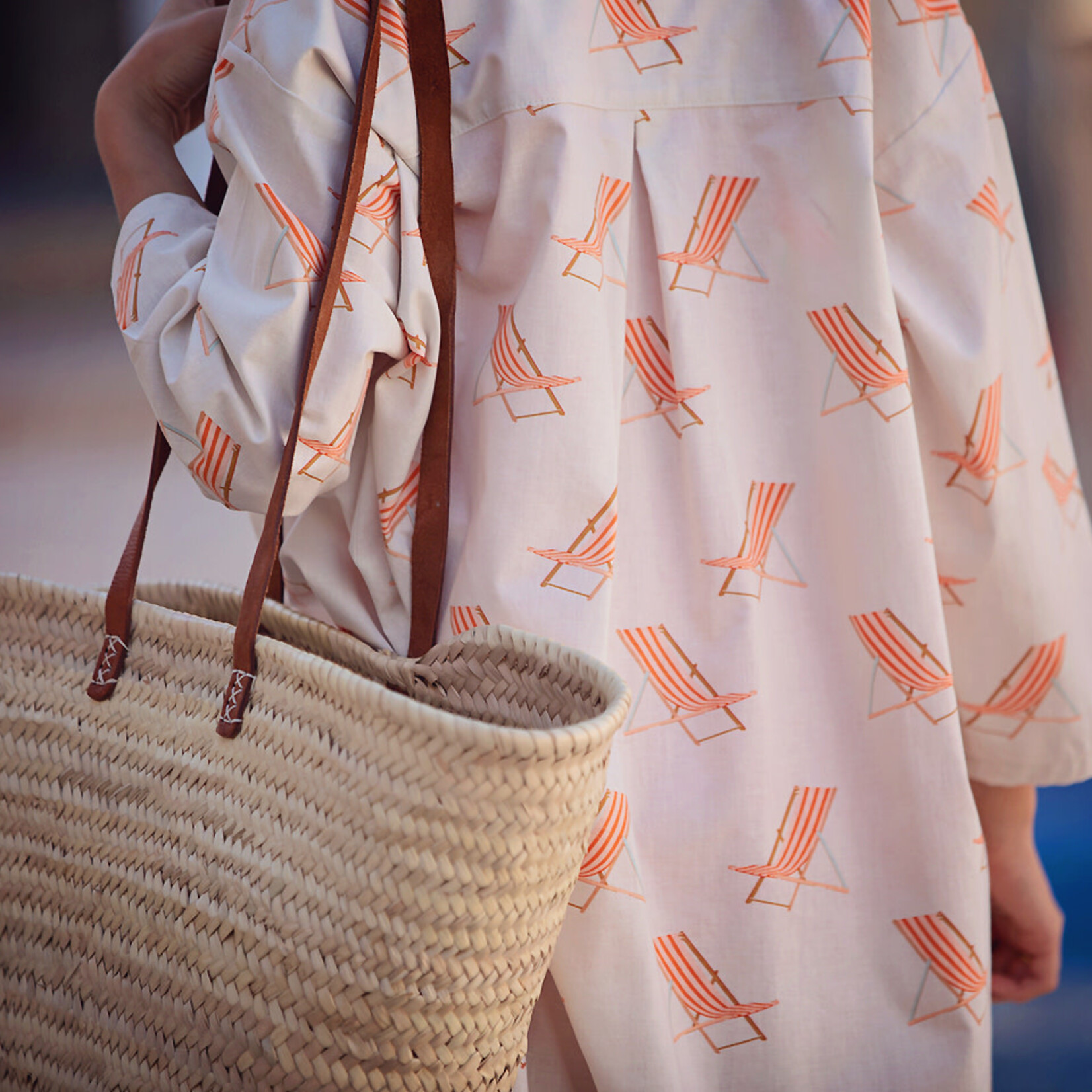 See You at Six Katoen Beach Chairs - See You at Six