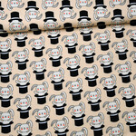 COUPON 1m - French Terry Magic Hat - Eva Mouton