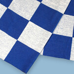 Tricot Blue Square