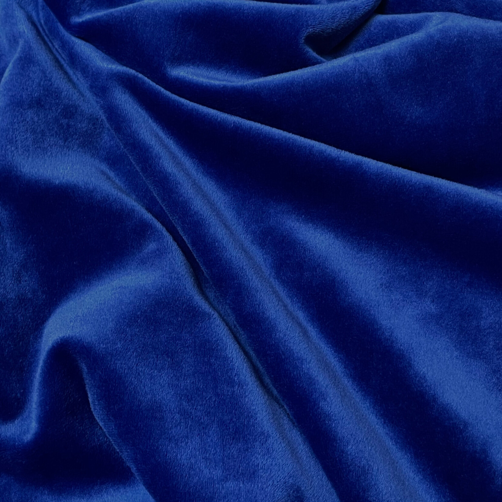 A la Ville Nicky Velours Kobaltblauw