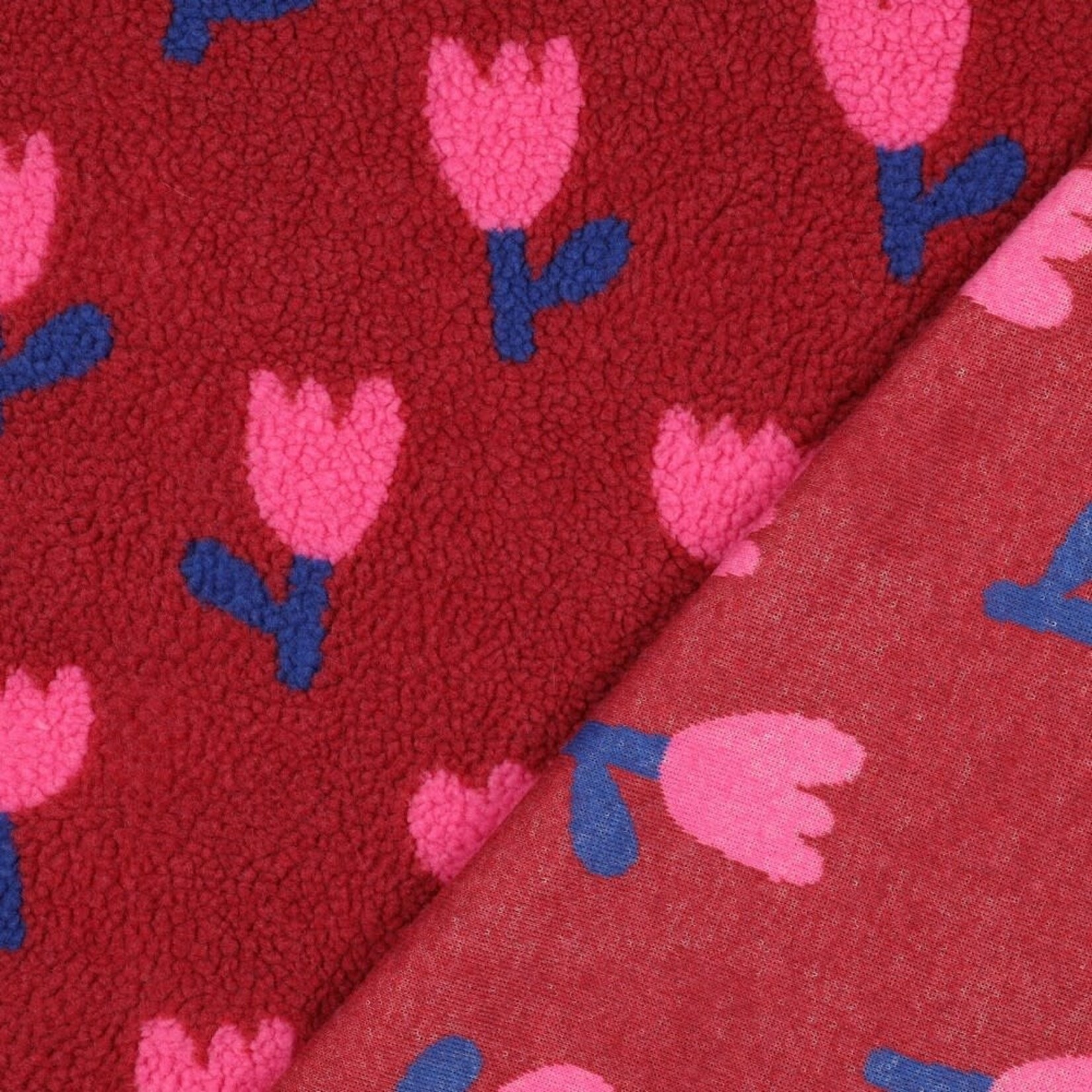 Teddy Flowers Red
