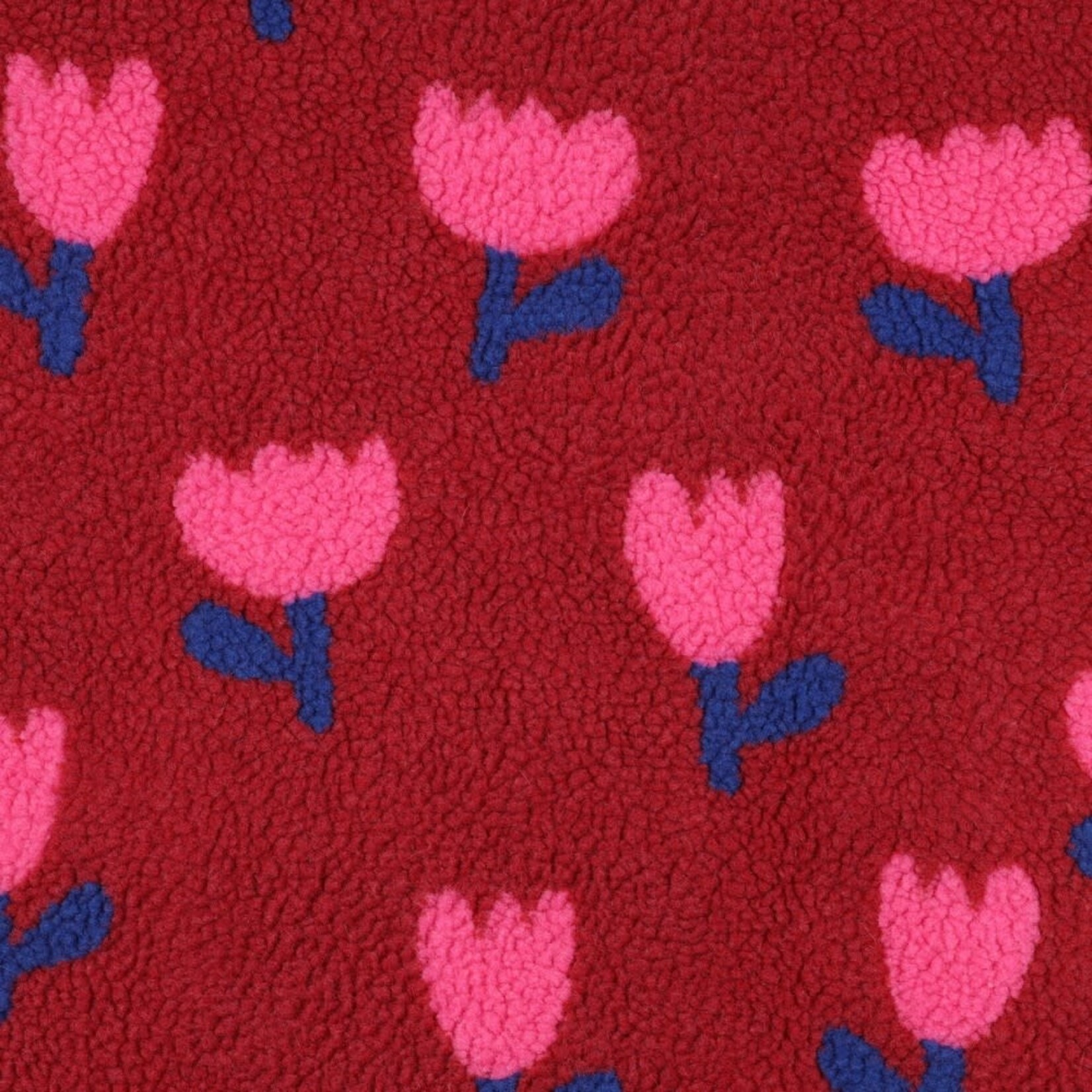 Teddy Flowers Red