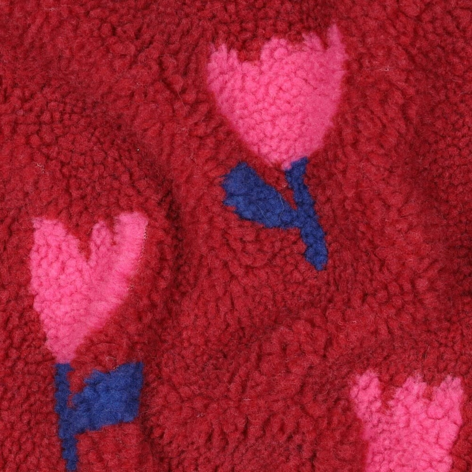 Teddy Flowers Red