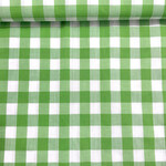 Katoen Ruit Groen