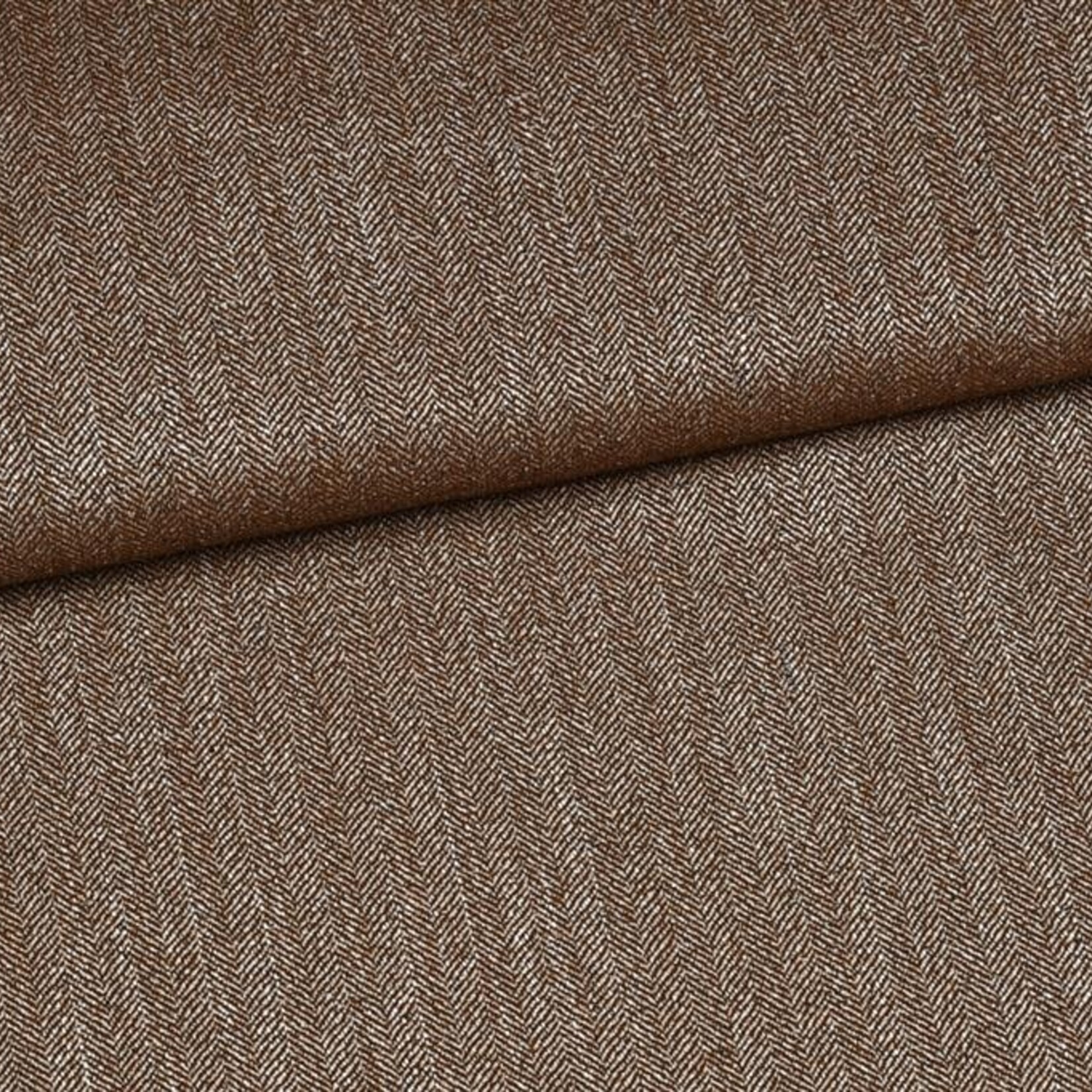 Editex Stretch Haring Bruin