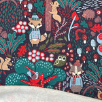 COUPON 30cm  - French terry In the Woods