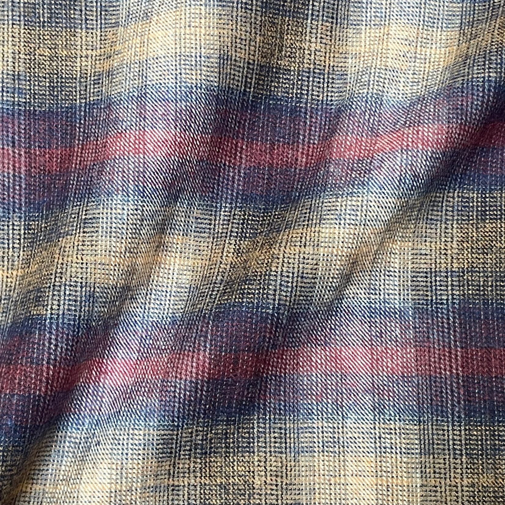 Flanel Maverick Red/Ochre