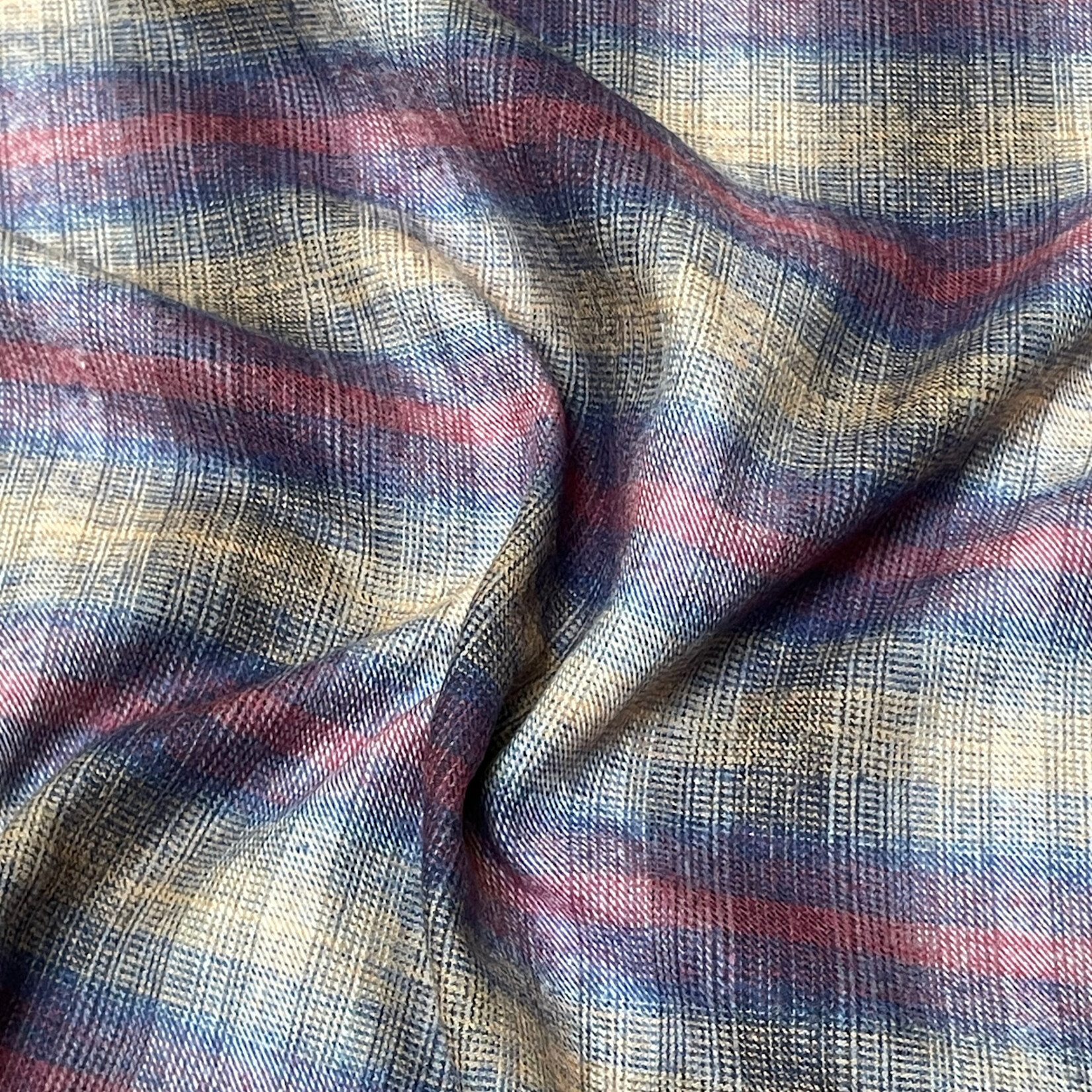 Flanel Maverick Red/Ochre