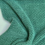 Comme ça COUPON 60cm - Breisel Chevron Groen - Comme ça