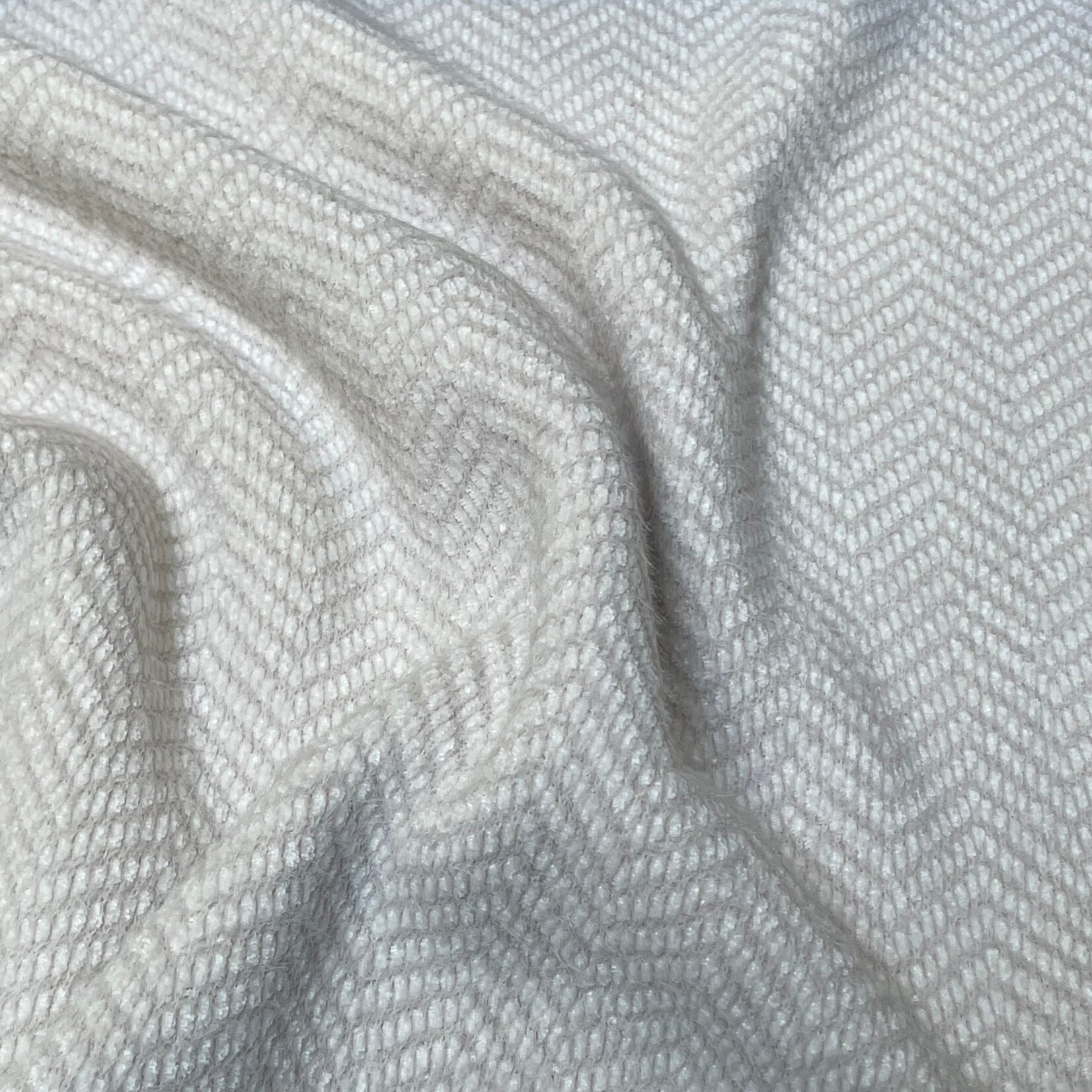 Comme ça Breisel Chevron Off-White - Comme ça