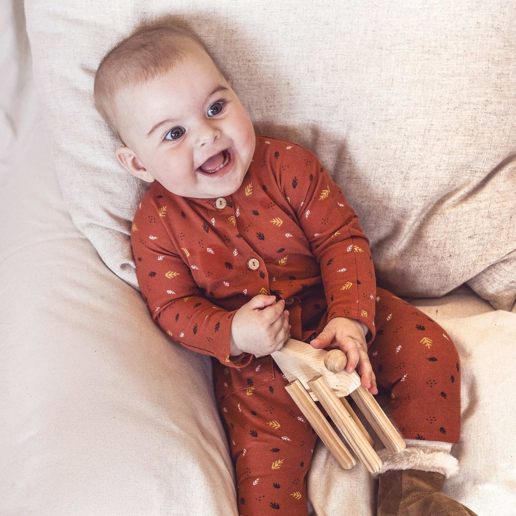 Katia Fabrics COUPON 70cm - Tricot Reindeer Habitat