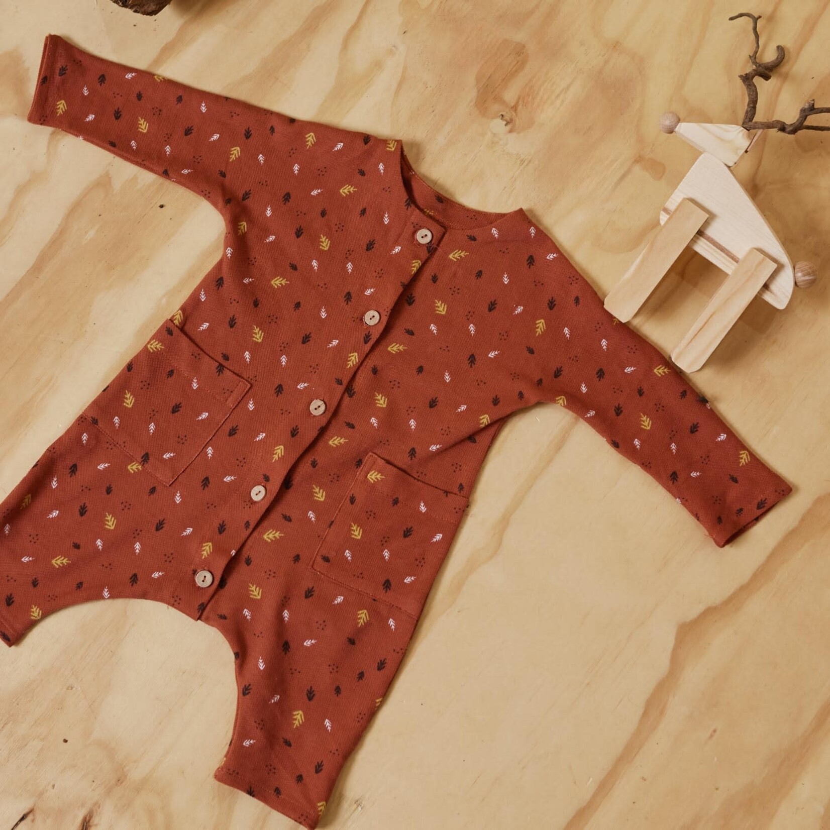 Katia Fabrics COUPON 70cm - Tricot Reindeer Habitat