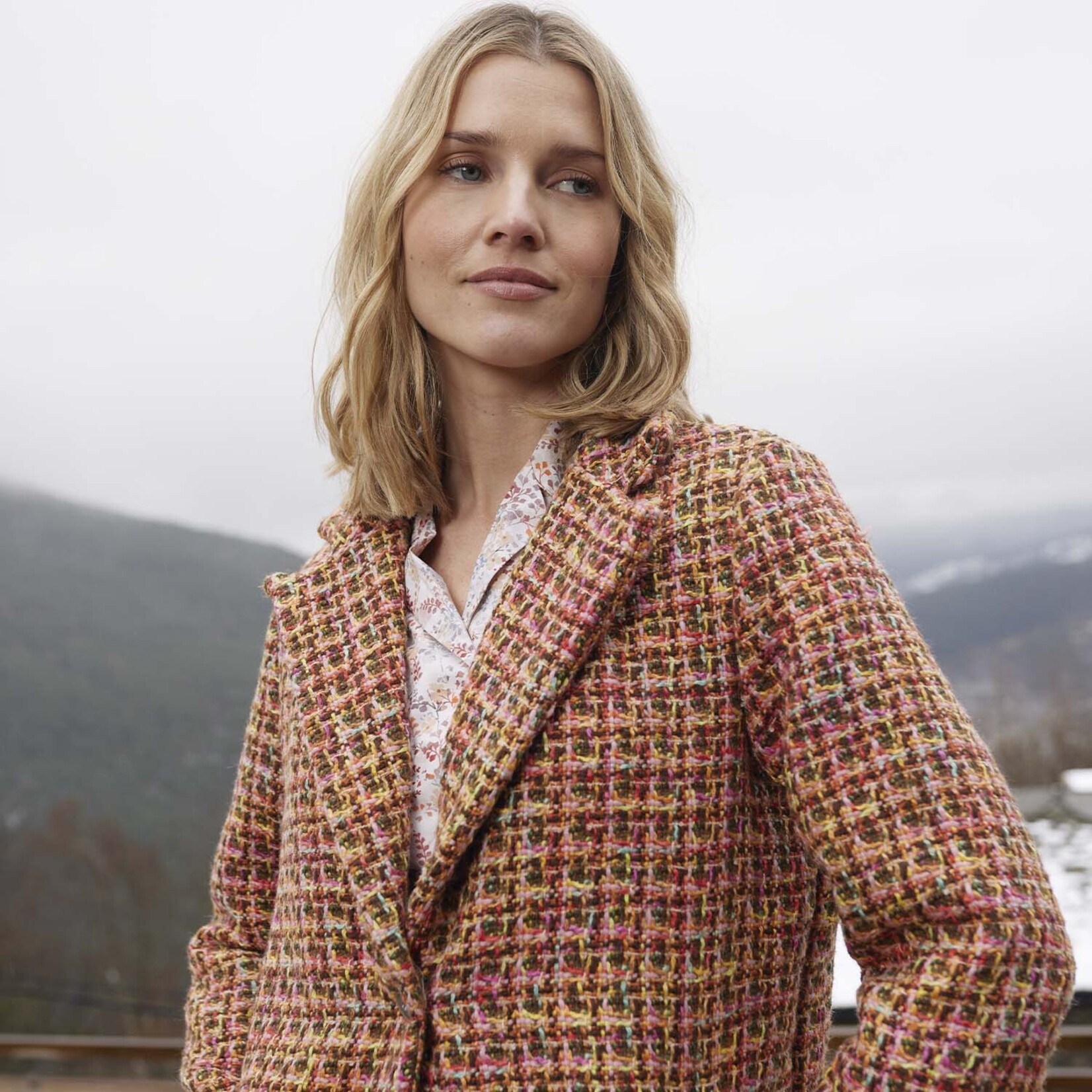 Katia Fabrics Jacquard Tweed Brooklyn