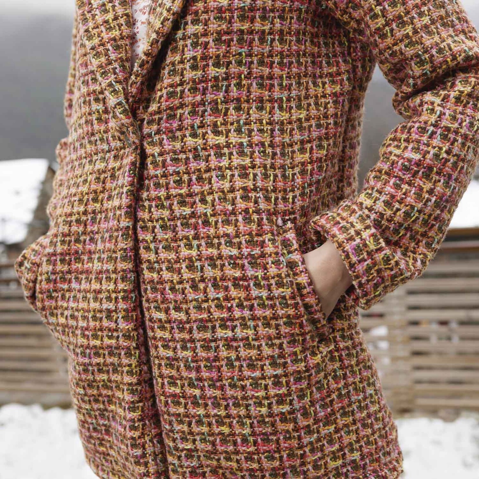 Katia Fabrics Jacquard Tweed Brooklyn
