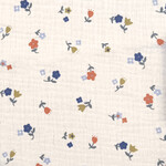Katia Fabrics COUPON 90cm - Tetra Matelassé Little Flowers