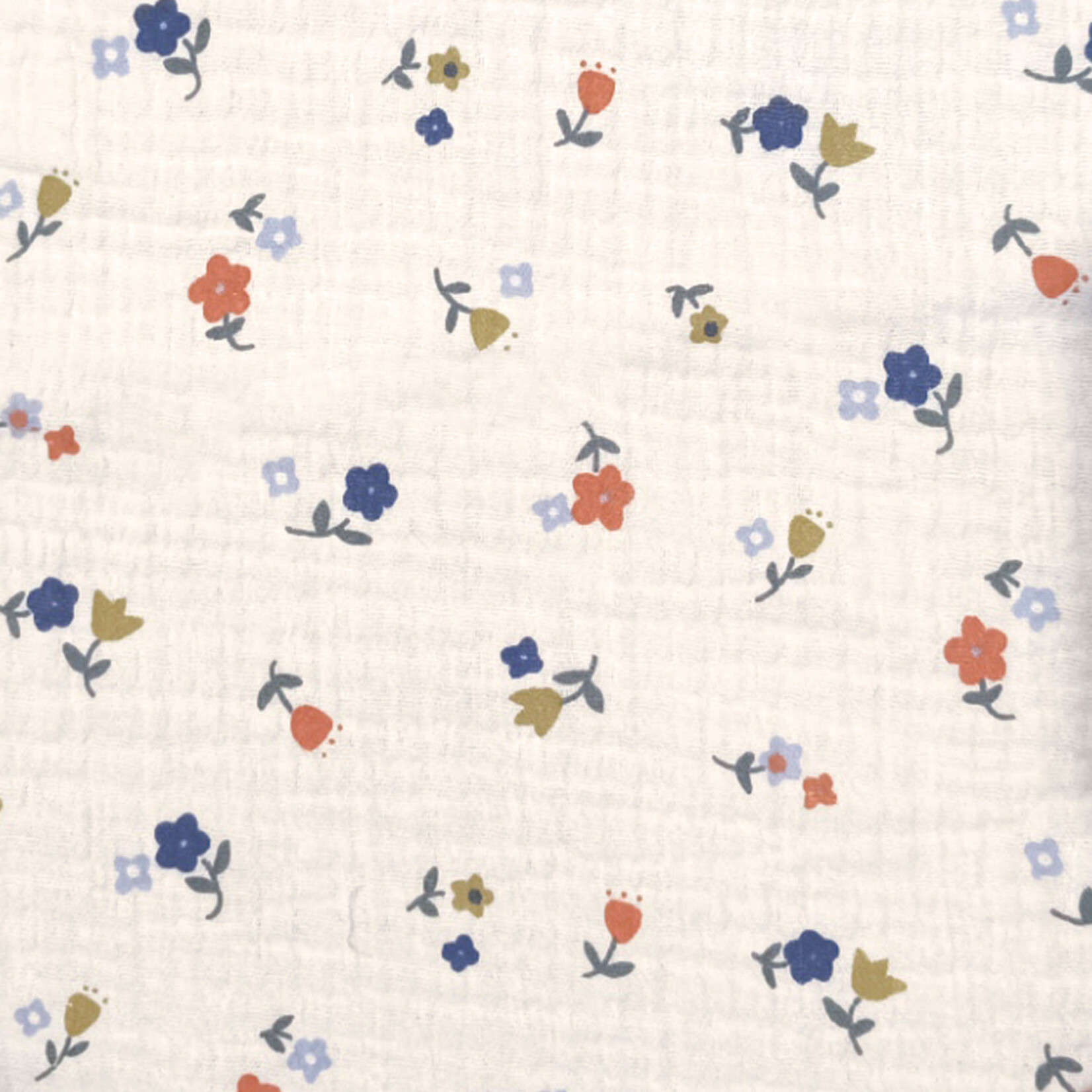 Katia Fabrics Tetra Matelassé Little Flowers