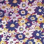 Katia Fabrics Jacquard Brocaat Flowers - 75cm breed