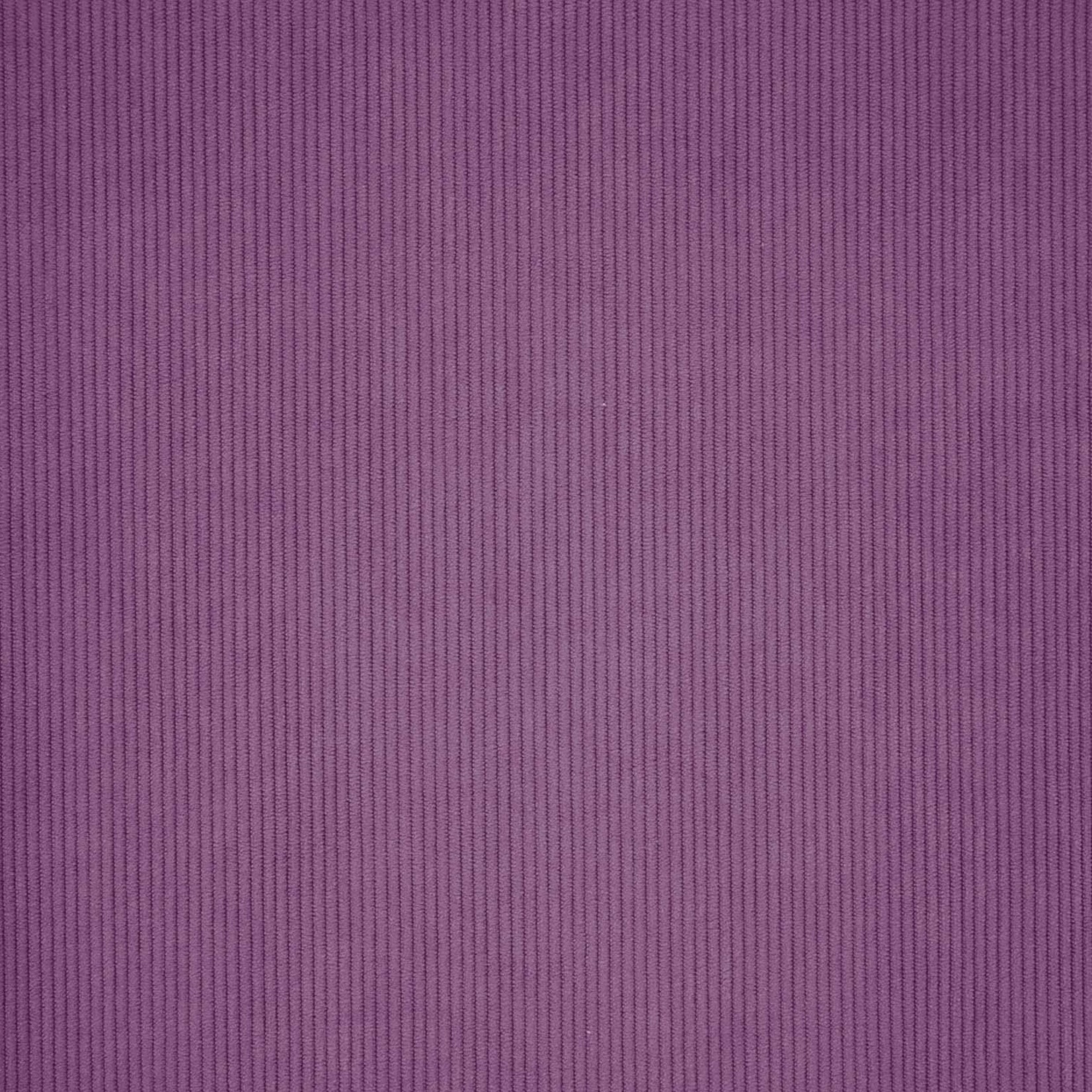 Katia Fabrics COUPON 75cm-Ribfluweel Stretch Aubergine