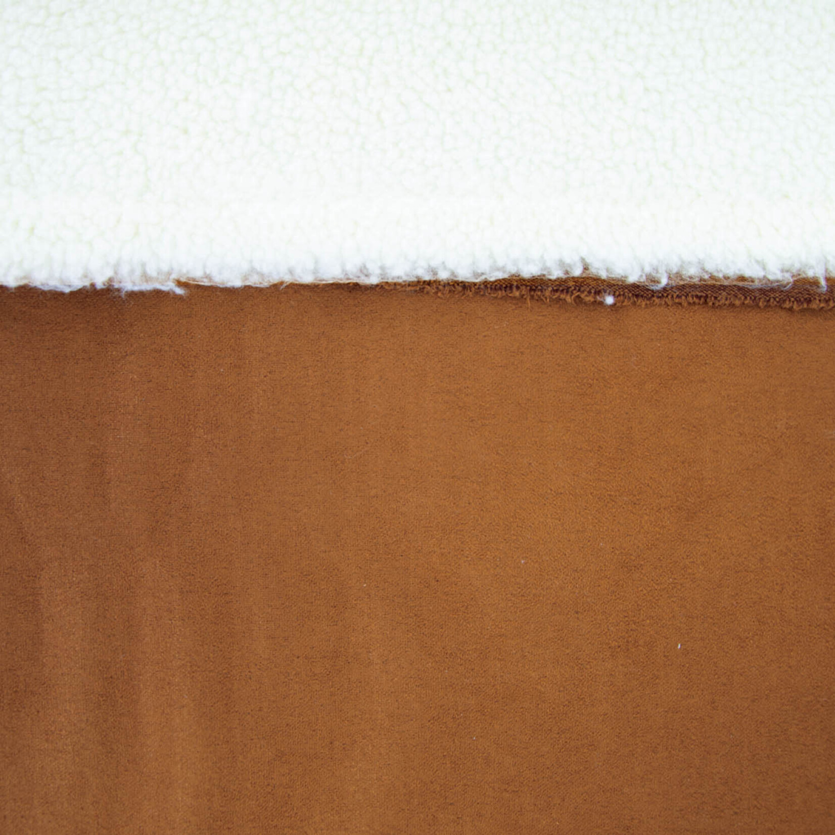 Katia Fabrics Teddy/Suede Cream/Brown