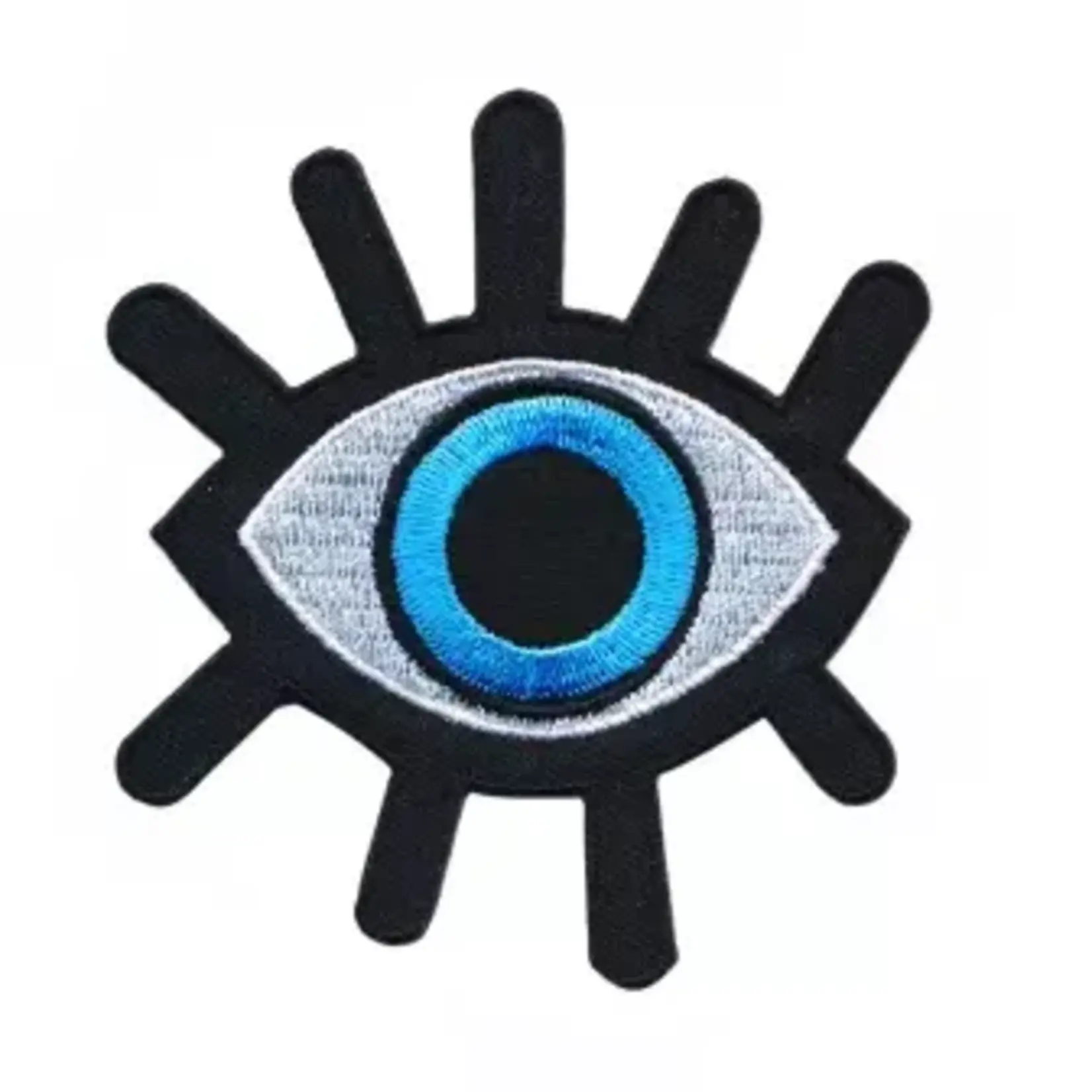Strijkapplicatie Oog